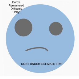 Derp's Remastered Difficulty chart obby