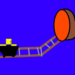 cart ride into soup