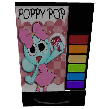 Poppy Pop Soda Vending Machine | Roblox Item - Rolimon's