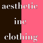 Aesthetic inc clothing
