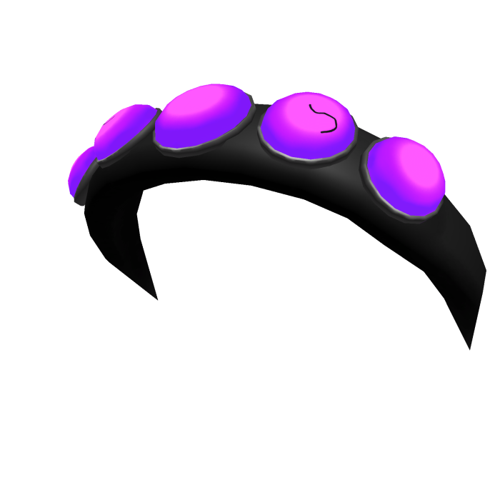 Purple Nanite Headband (Murder Drones)