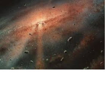 The Solar System 4.5 Billion years ago.