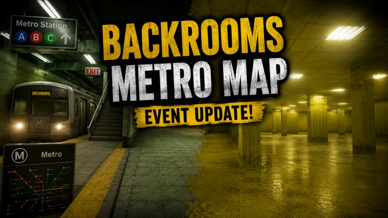 Backrooms & Metro Update