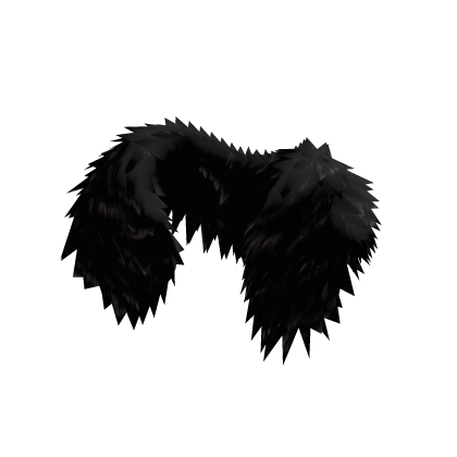 Black Fluffy Shawl