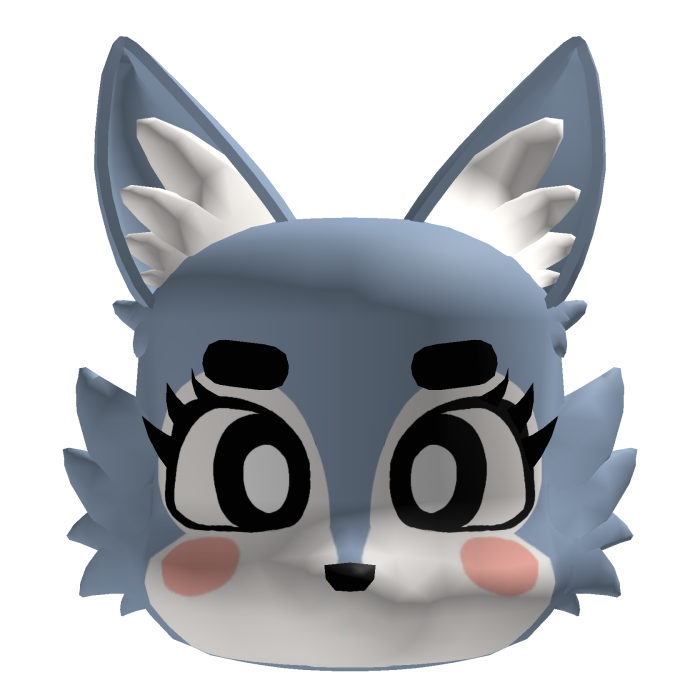 Stylized Willow Wolf Gray Kemono - Piggy