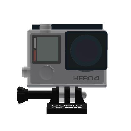 GoPro Hero4 Black Camera