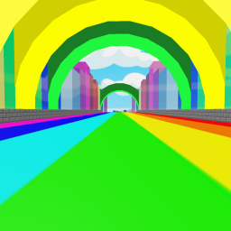 [NEW] Ride A Box Down A RAINBOW! icon