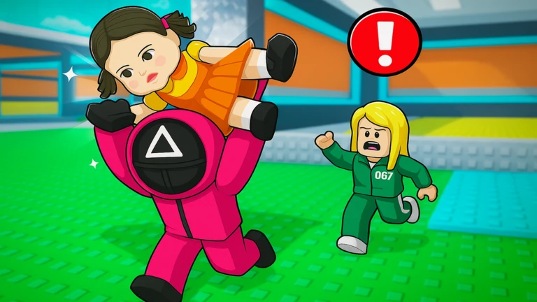 Steal a Squid Game Wiki — info del juego | Roblox