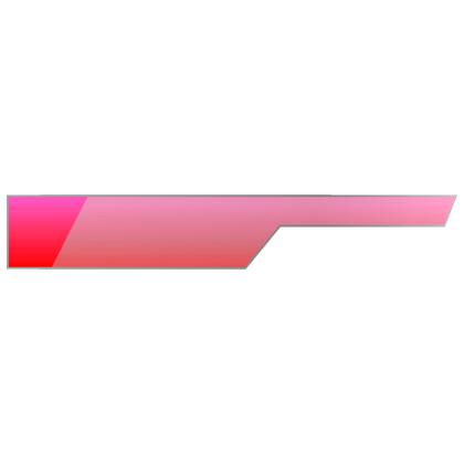 Emissive Anime Low Health Bar Red