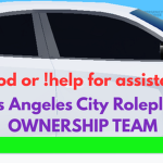 [LCRP] Los Angeles City Roleplay