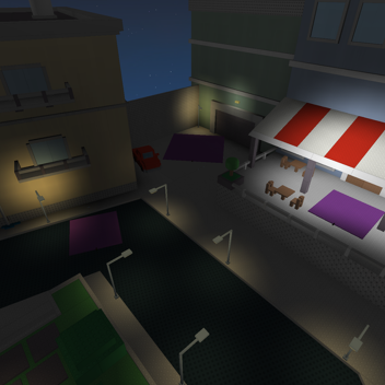 Bloxburg with LIGHTING