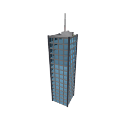 An office building...