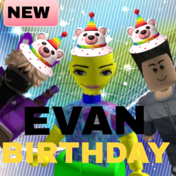 [NEW BADGES]  Evan Birthday  2024