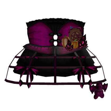 Hot Pink Witch Dress Roblox item