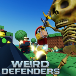 [🖼️ NEW LOBBY! 🏜️] Weird Defenders 🧟