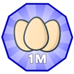 1M Eggs Opened!