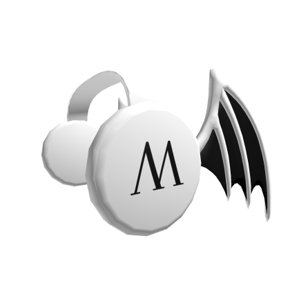 White Bat MM Headphones