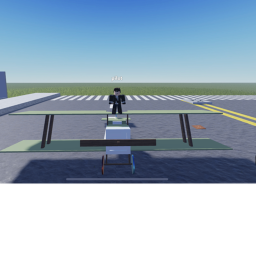 fly an air plane