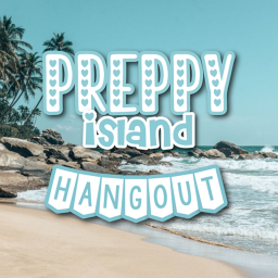 preppy island hangout
