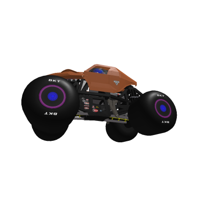 Velociraptor Monster Truck