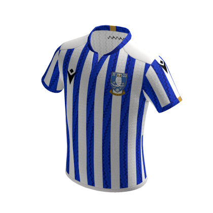Sheffield Wednesday FC Official Home Shirt 2024/25 thumbnail