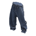 ardor* - wide leg jeans (soft blue)