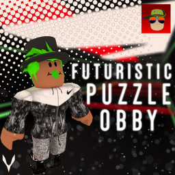 Futuristic Puzzle Obby!