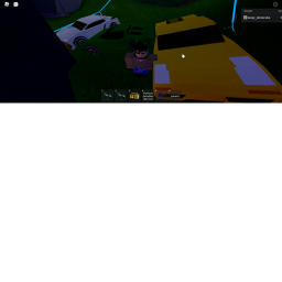 new secret car. the game