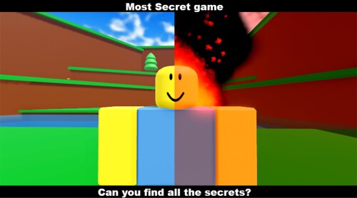 The Most Secret Game on Roblox