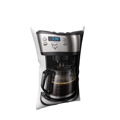 Coffee Machine Pillow
