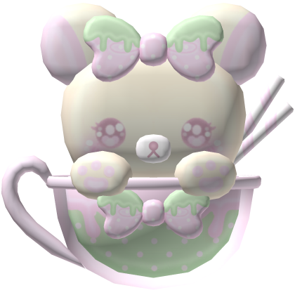 . ‿ ʚїɞ sipping on sweet korila bear matcha ♡ ⊹ .