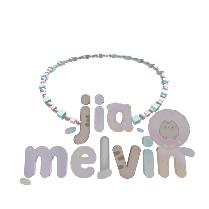 Jia & Melvin Roblox item