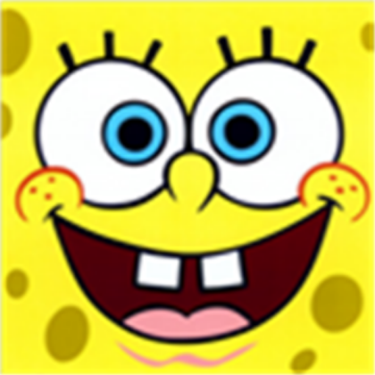 spongebob face Roblox decal