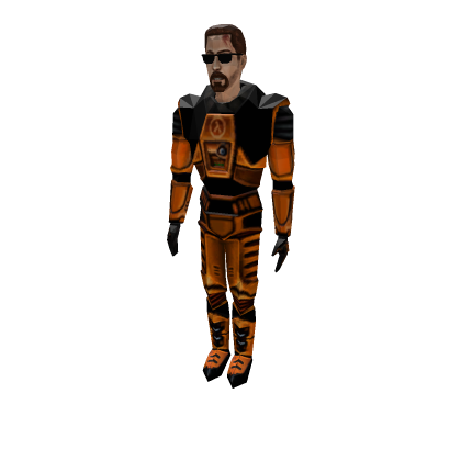 [Half-Life] Gordon Freeman