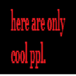 The Cool Group (cool ppl only)