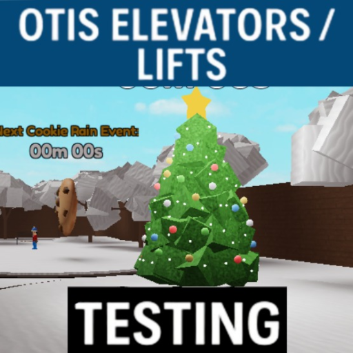 [🎄] Otis Elevators / Lifts Testing official Roblox game thumbnail
