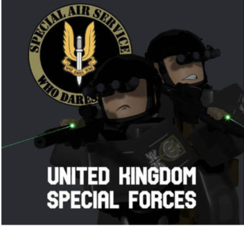 UKSF - Special Forces Recruitment Centre.