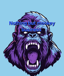 Funny monkey Monkey Studios