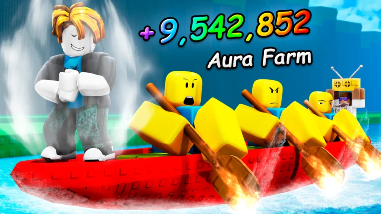 [🌎] Row and Aura Farm