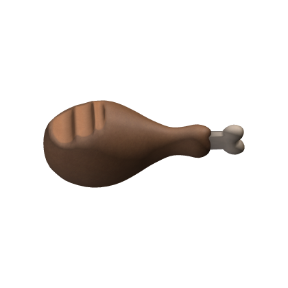 Turkey Leg in Mouth Roblox item