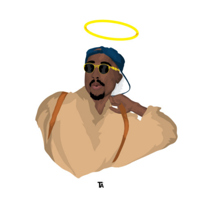 Tupac Art #2 Roblox decal