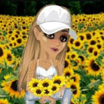 The Flowers (for my friend Daisy on movie star pla