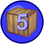 Golden crate 5