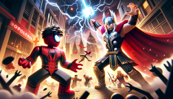 Superbohater Power Tycoon!