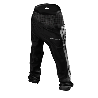 courtside - summer joggers [BLACK]