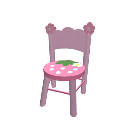 mother garden strawberry chair