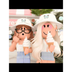 Ice cream with friends