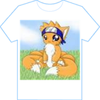 naruto shirt Roblox decal