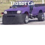 Thanos Car Meme!