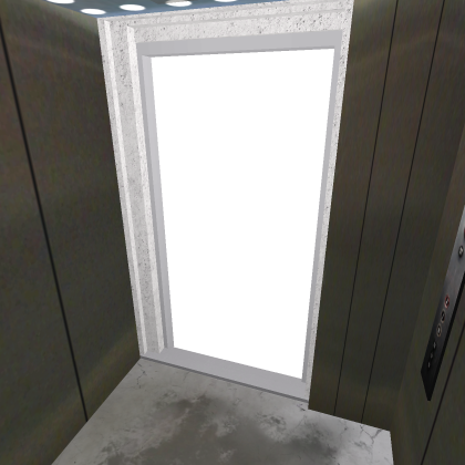 old elevator